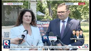 Szykany wobec sygnalistów ujawniających patologie państwa Tuska!