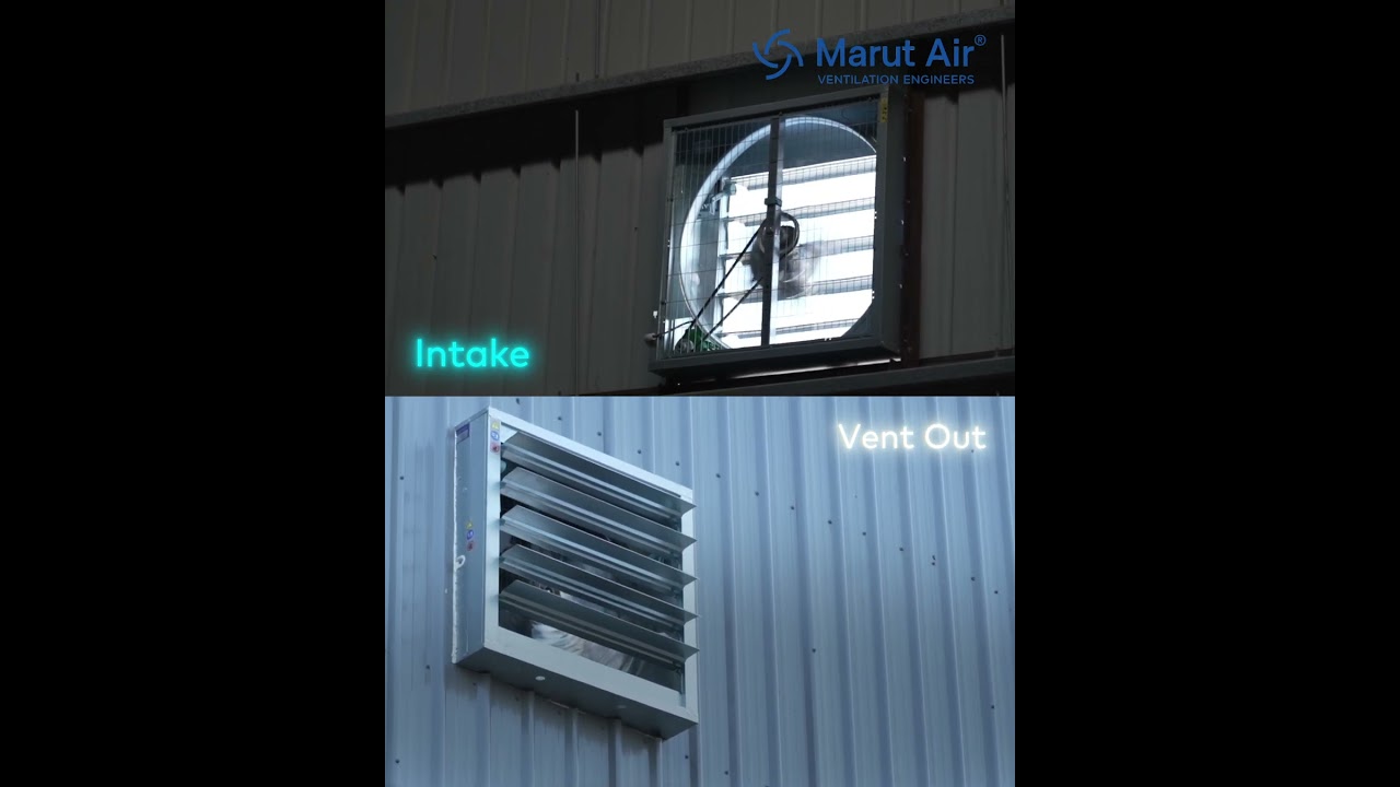 Ventilateur extracteur d'air video thumbnail