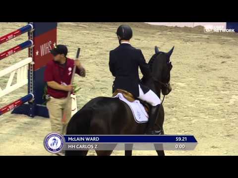 McLain Ward Wins 2014 President's Cup