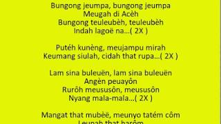 Download lagu BUNGONG JEUMPA | Lagu Pengiring Tari Ratoh Jaroe Pada Opening Ceremony Asian Games 2018 mp3