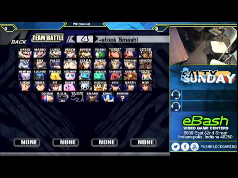 Salty Sunday @ eBash 44 - (Melee/PM)