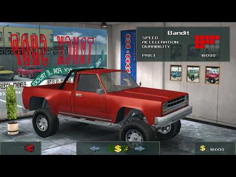 💎HIDDEN GEM💎 - Tough Trucks Modified Monsters Gameplay Part 1