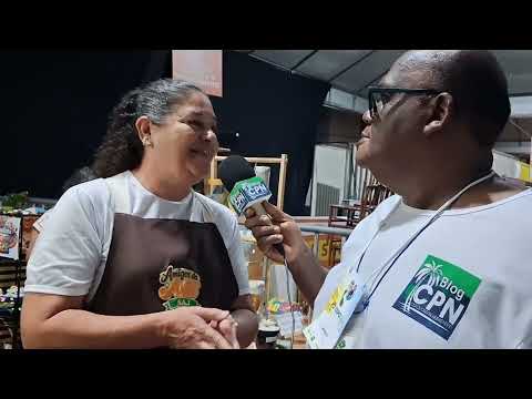 Artesã Lita Barbosa fala sobre seus trabalhos na Exposaj Bahia 2026