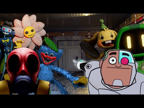 Guys Look A Poppy playtime Chapter 1-3