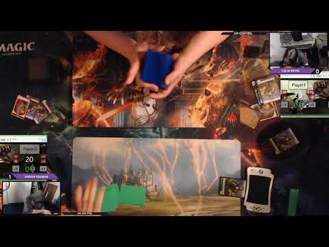 Pioneer Tuesday Top 4 | Taylor Tonguis (Big Green) vs. Colin Payne (Dimir Control)