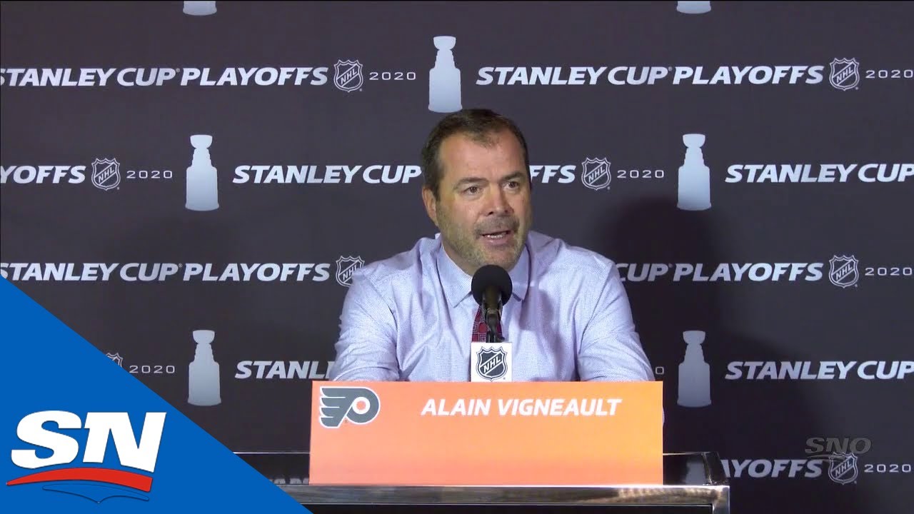 Vidéo: C'est la GUERRE entre Alain Vigneault et Kirk Muller....