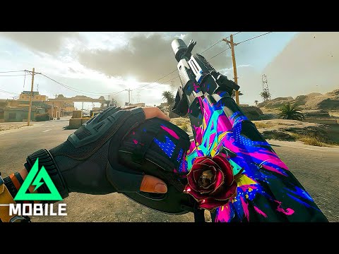 DELTA FORCE MOBILE META AKM VICTORY UNITE GAMEPLAY