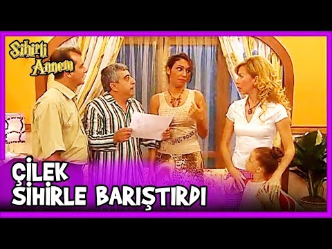 Çilek, Avni ve Suzan'ı Barıştırdı - Sihirli Annem 25. Bölüm