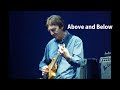Allan Holdsworth - Above and Below Lesson & Tutorial