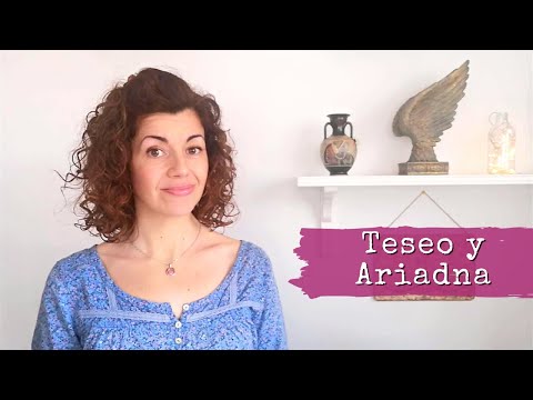 🗡️Teseo y Ariadna🧶