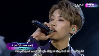 [Vietsub][MAMA in Vietnam] SEVENTEEN - I don't know, Well + Don't wanna cry + Without you + Clap