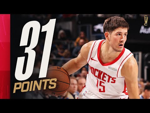Reed Sheppard's CAREER-HIGH 31 PTS vs Warriors | November 26, 2025