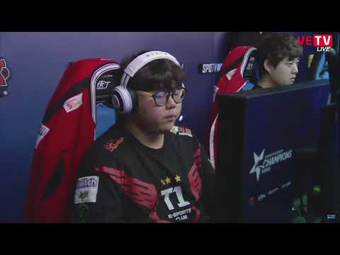 [20.02.2018] SKT vs KDM game 3 [LCK Spring 2018] SK Telecom T1 vs Kongdoo Monster