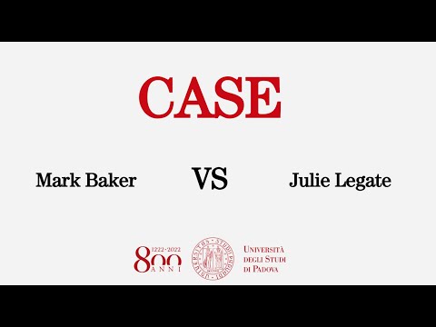 21/01/21 Mark baker and Julie Legate deal with the notion of Case. Moderator: Joseph Bayer