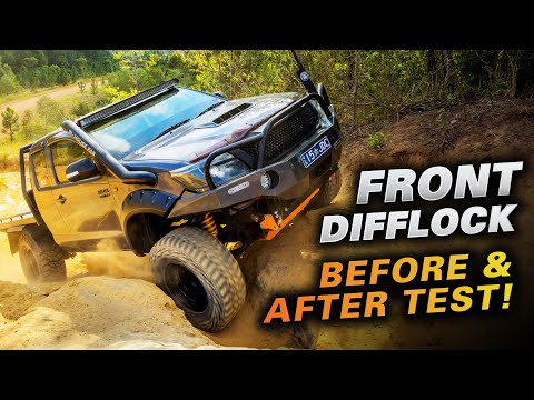 SUB $600 DIY LOCKER INSTALL – Watch how much difference it made - Front vs. Rear, Manual vs. Auto