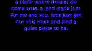 never shout never - simplistic trance like getaway.