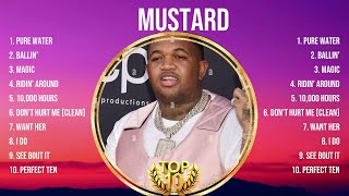 Mustard Greatest Hits 2024Collection - Top 10 Hits Playlist Of All Time