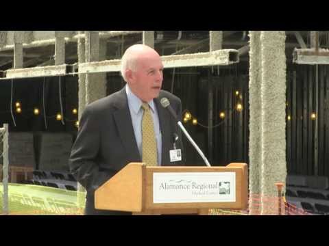 Alamance Regional Medical Center Topping Out Ceremony