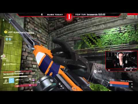 1v3 Trials 4-4 Overtime Clutch