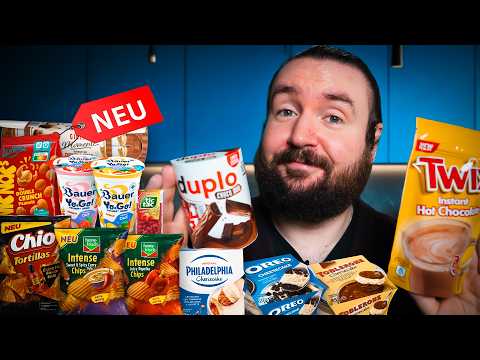 Video Thumbnail: ICH TESTE NEUE SUPERMARKT PRODUKTE denn IHR BRAUCHT DAS