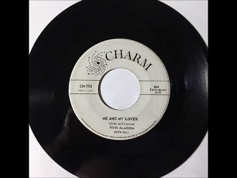 Russ Aladdin - Me And My Lover ~ teen doo wop teenage