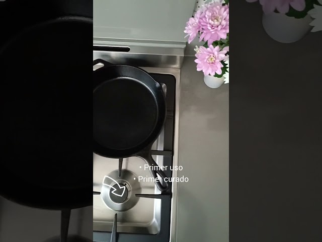 Vídeo relacionado con Lodge 26.04 cm/10.25 pulgadas - - Sartén redondo en hierro fundido pre-curado