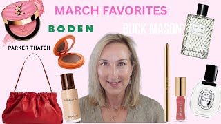 MARCH 2025 FAVORITES | SKINCARE | MAKEUP | FASHION | FRAGRANCE and more!