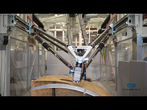 Vibration Drilling of Large Parts: SigmaTau Robot and VibiCore Spindle technology