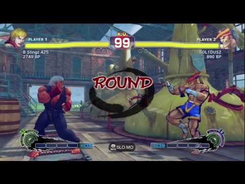 SSF4 - B Stingz 425 (Ken) vs  SOL1DUS2 (Adon)