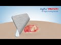 AGFIX Ultra Max Super Absorbent Hydrophilic Foam Silver Pad