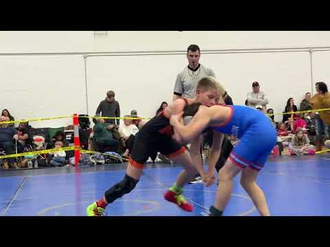 Ayden O’Quinn - Dawsonville John Wayne Memorial Wrestling tournament 1.17.25/1.18.2025