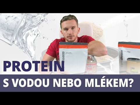 , title : 'Jak užívat protein - s mlékem či vodou? 💪 | GymBeam | Fitness Academy'