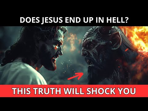 SHOCKING! After Jesus death, where did he end up before his resurrection?
