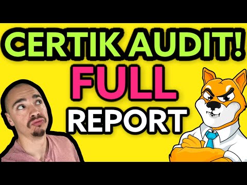 SHIBA INU LIVE! | CERTIK AUDIT IS COMPLETE! . FULL REPORT!
