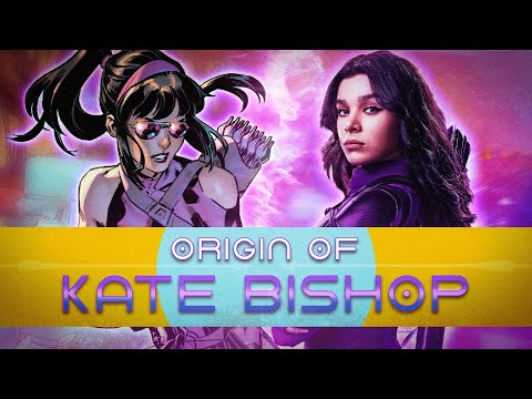 Origin of Kate Bishop