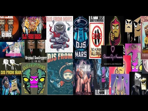 Djs From Mars - EDM Bass Boosted Music Mix 2023 - Banner Dj-Nounours Remixes of Popular Songs RemixX