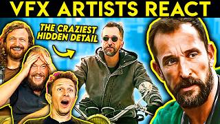 Vfx Artists React To Bad & Great Cgi 223
