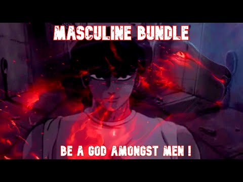 UNLEASH YOUR MASCULINITY - POWERFUL MEN'S BUNDLE FOR TRANSFORMATION!