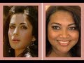 Katrina Kaif Mashallah Inspired Makeup Tutorial ...