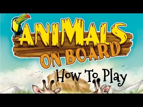 Animals On Board: A Walkthrough Review!