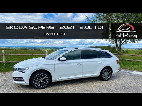 Skoda Superb L&K - 2021 - 2.0 TDI / Einzeltest