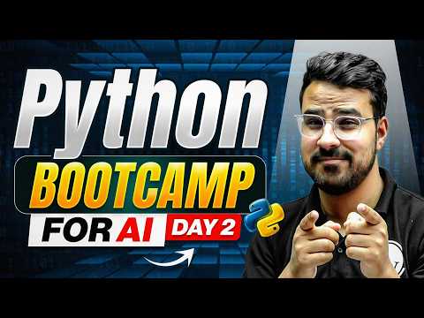 Python Day 2 Python Bootcamp For Ai