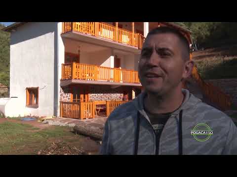 Malo, i gotovo ZABORAVLJENO selo TOPLI DO | Udruženi su napravili OAZU ETNO turizma POGAČA I SO EP78