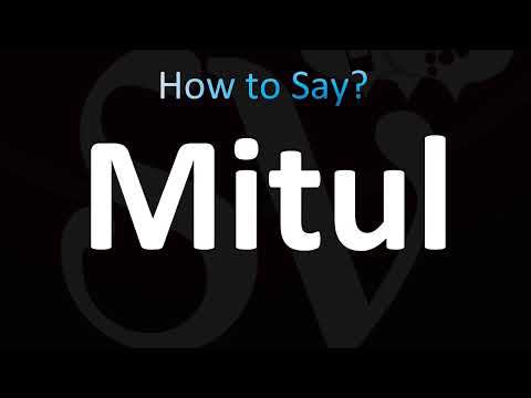 How to Pronounce Mitul (CORRECTLY!)