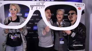 Video Snack: Tijana singing &#39;To The Sky&#39;  in her own language (F.Y.R. Macedonia)