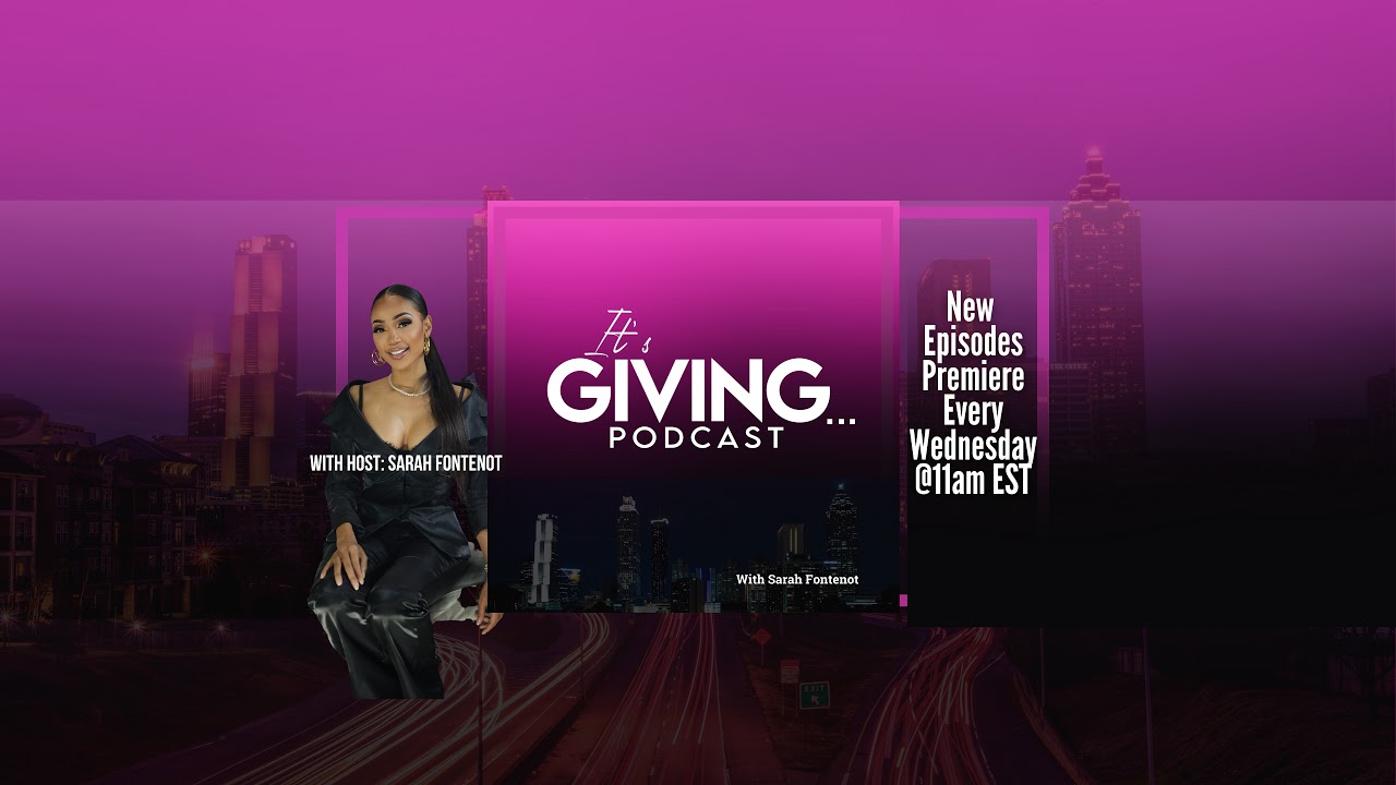 It's Giving - Podcast Live Stream
