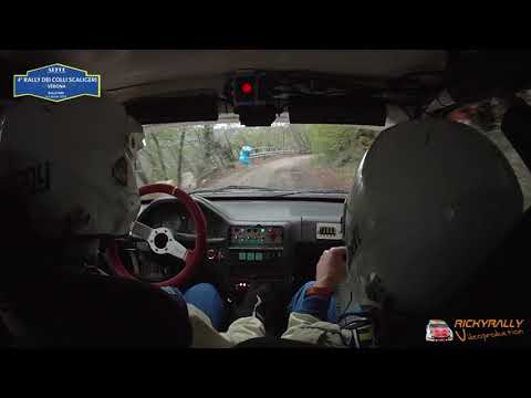 OBC BENNATI   BONAMINI 4° RALLY DEI COLLI SCALIGERI 2019 PS1 VALSQUARANTO
