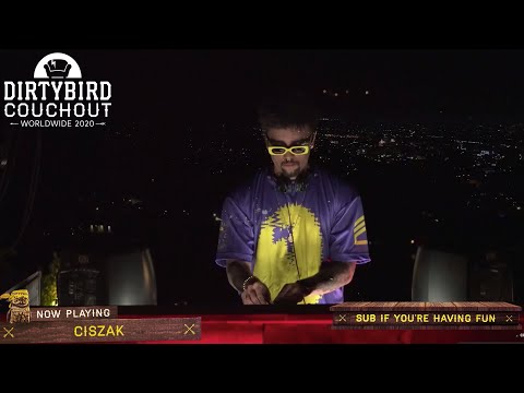 Ciszak live @ Dirtybird Couchout 2020