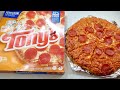 Unboxin Doxin Tony S Frozen Pepperoni Pizza