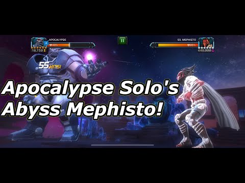 Apocalypse Solo's Abyss Mephisto!